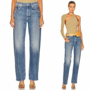 MOTHER- The Ditcher Heel in Destination Unknown Size 26 Straight Leg Jeans
